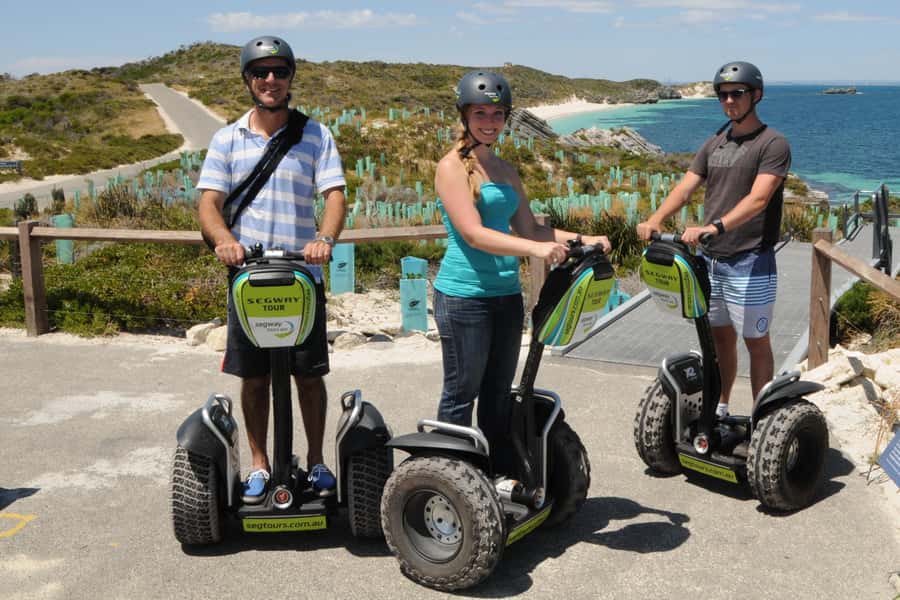 Rottnest Fortress Adventure Segway Package - Jubilee Lookout and the photo stops