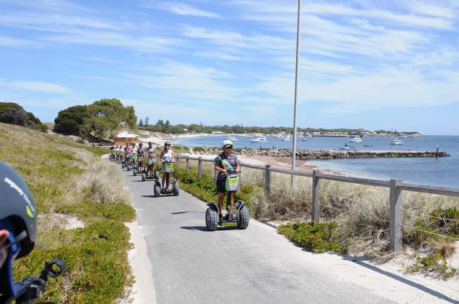 Rottnest Fortress Adventure Segway Package - Catching the ferry from Perth or Fremantle