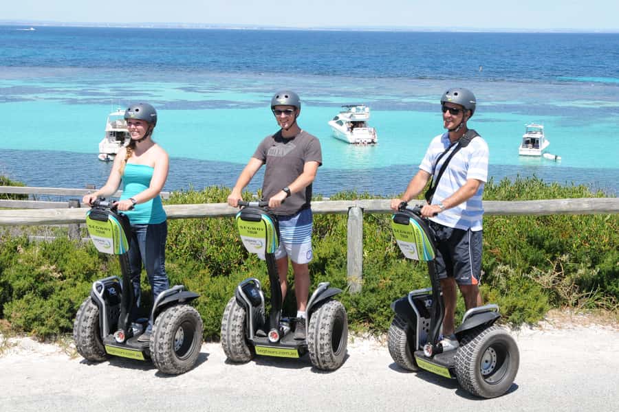 Rottnest Island Segway 1.5-Hour Fortress Adventure Tour - Bickley Battery and Rottnest’s wartime role