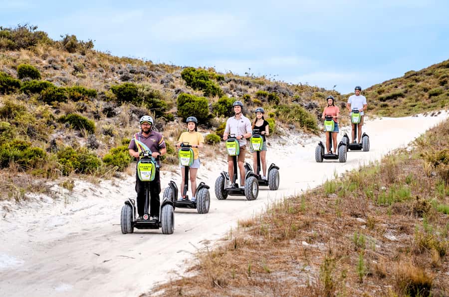 Rottnest Island Segway 1.5-Hour Fortress Adventure Tour - Jubilee Hill for views and photographs