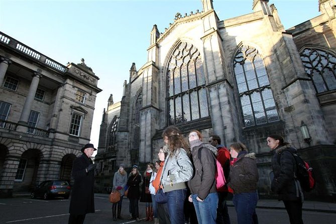 Royal Mile and Edinburgh Castle - Small Group Walking Tour - Key points to know before booking