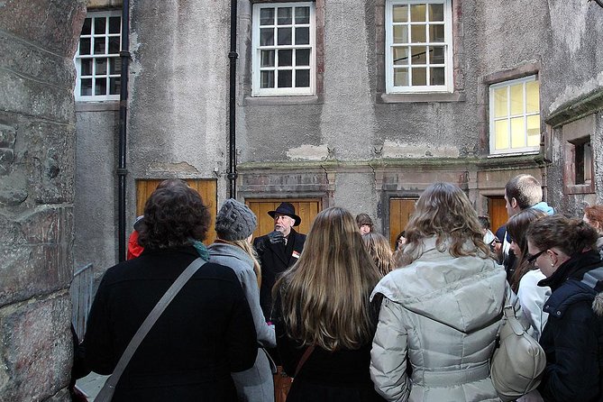 Royal Mile and Edinburgh Castle - Small Group Walking Tour - Castlehill and the view over Edinburgh