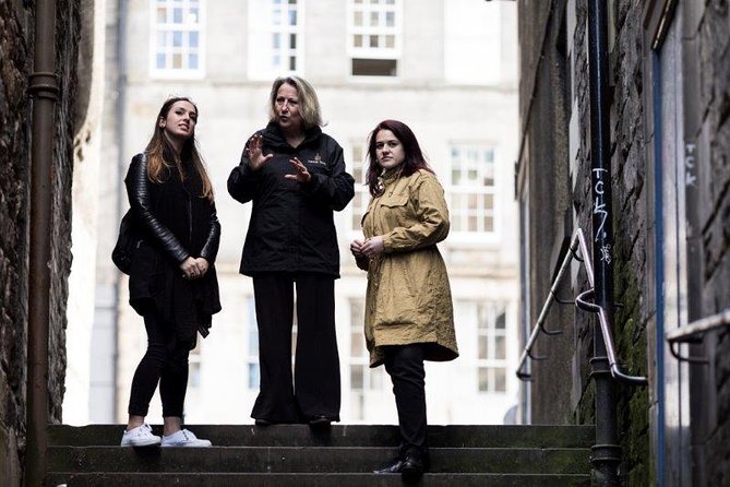 Royal Mile and Edinburgh Castle - Small Group Walking Tour - Entering Edinburgh Castle on Castle Rock