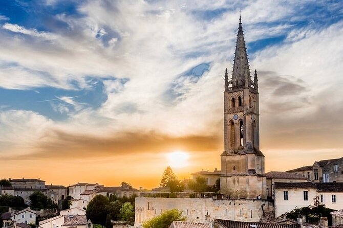 Saint Emilion Castle and Village Wine Tour - Key points to know before booking