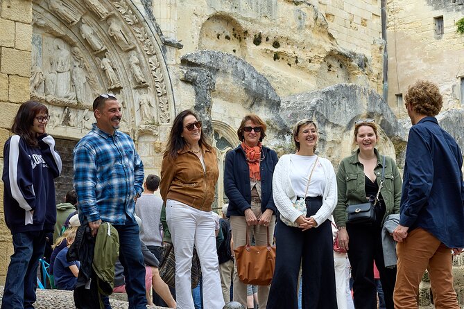 Saint-Émilion day tour: village visit, Châteaux and lunch - Château number one, cellar, tasting, and lunch