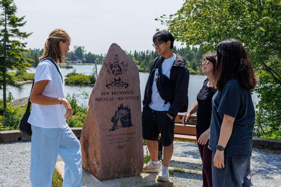 Saint John Driving Tour With Skywalk, Martello Tower & Fort - Rockwood Park and the city’s natural side