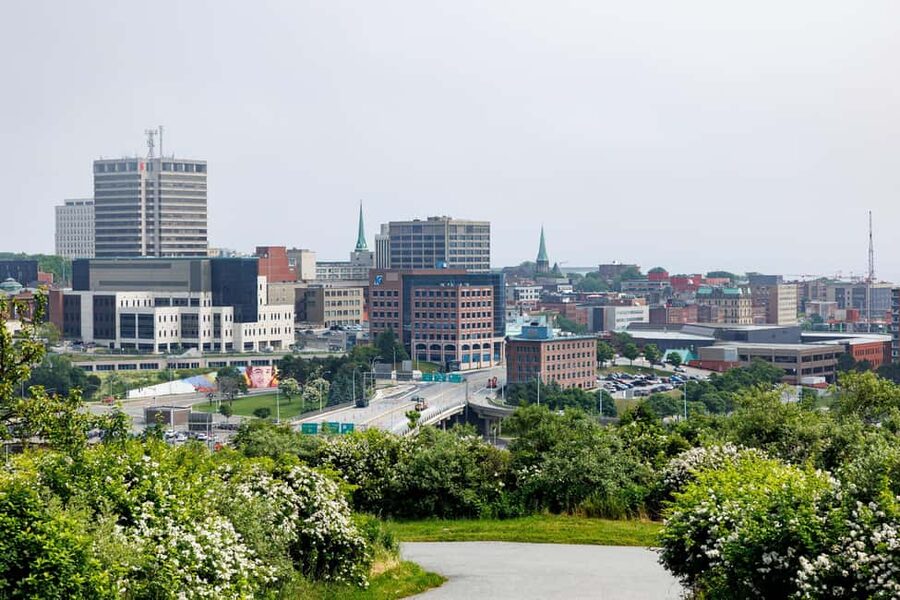 Saint John Driving Tour With Skywalk, Martello Tower & Fort - Carleton Martello Tower and the harbor view