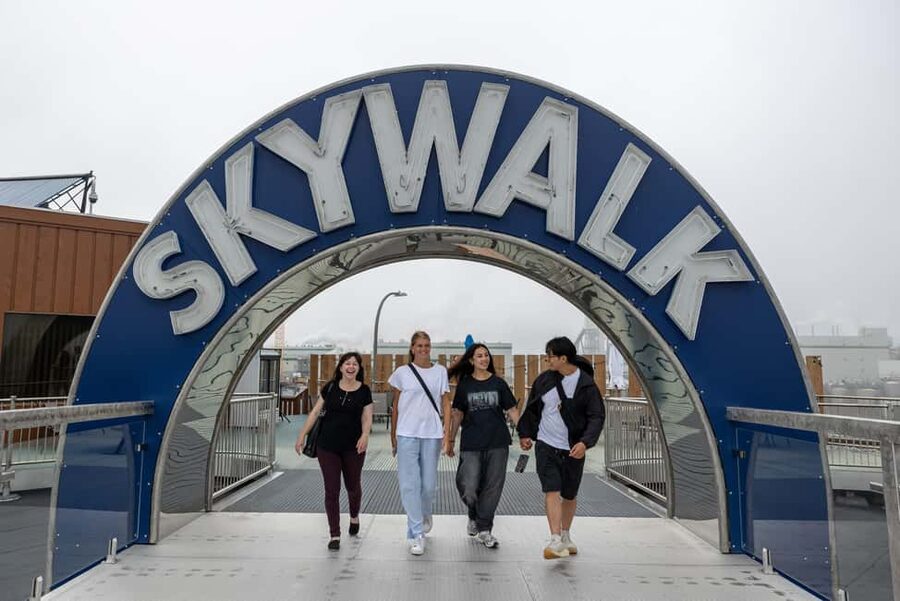 Saint John Driving Tour With Skywalk, Martello Tower & Fort - Transportation, timing, and what to bring