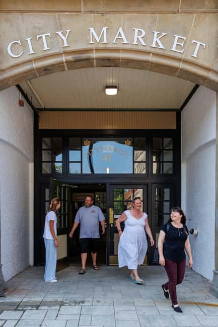 Saint John Driving Tour With Skywalk, Martello Tower & Fort - Starting at the Saint John City Market
