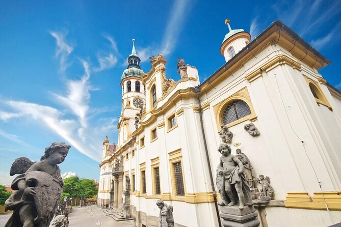 Saint Vitus Cathedral and Hidden Gems of Prague Castle - Petřín Tower and the broadest view
