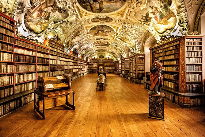 Saint Vitus Cathedral and Hidden Gems of Prague Castle - Strahov Library and the first great surprise