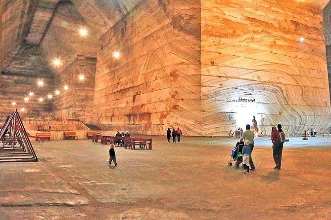 Salt Mine , Lunch at Winery & Dracula Grave - Private Tour - Inside Slănic Prahova’s 208-meter salt mine