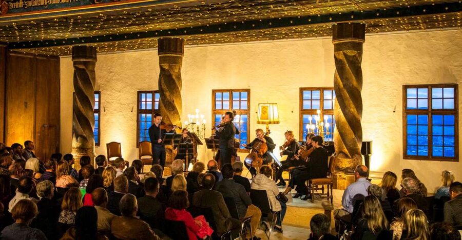 Salzburg: Best of Mozart Fortress Concert and Dinner - Dinner at the Panorama Restaurant