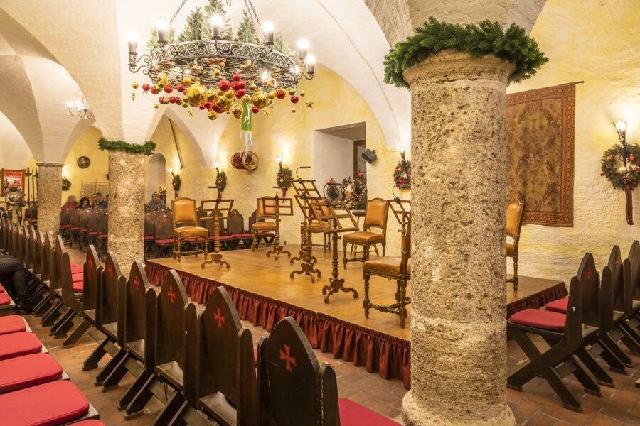 Salzburg: Christmas/Advent Concert at Fortress Hohensalzburg - Timing, arrival, and small practical details