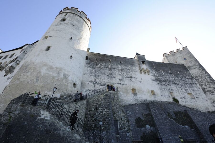 Salzburg: Hohensalzburg Fortress Admission Ticket - The first reward: Salzburg from above
