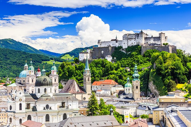 Salzburg Old Town, Fortress, Cathedral Private Walking Tour - Key points at a glance
