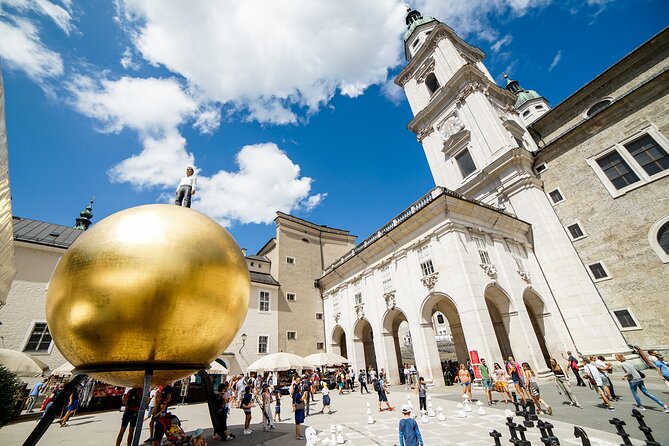 Salzburg Old Town, Fortress, Cathedral Private Walking Tour - Salzburg in one private walk