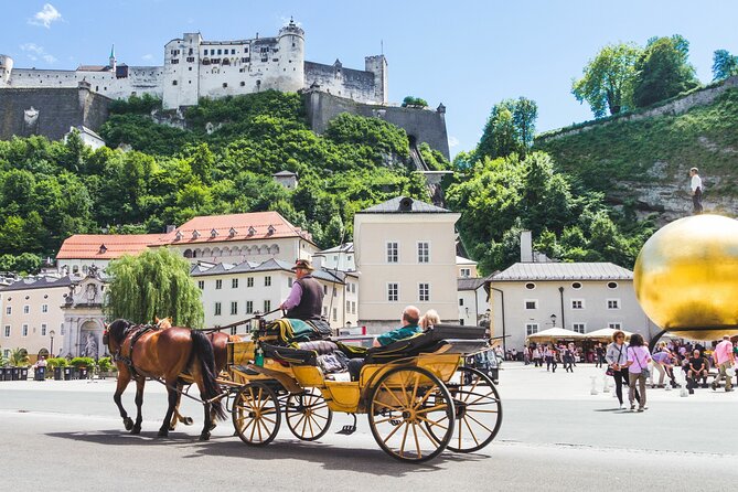 Salzburg Old Town, Fortress, Cathedral Private Walking Tour - Mirabell Gardens and the first city views