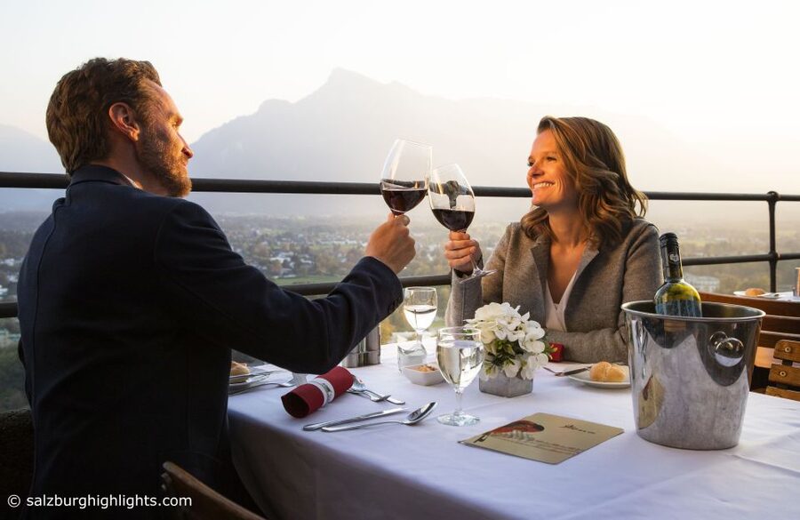 Salzburg: River Cruise, Dinner & Fortress Concert - Walking from the boat to the fortress funicular