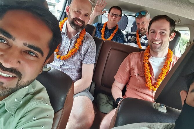 Same Day Taj Mahal, Agra Fort & Baby Taj Tour from Delhi by Car - Entering the Taj Mahal around 9:30 AM