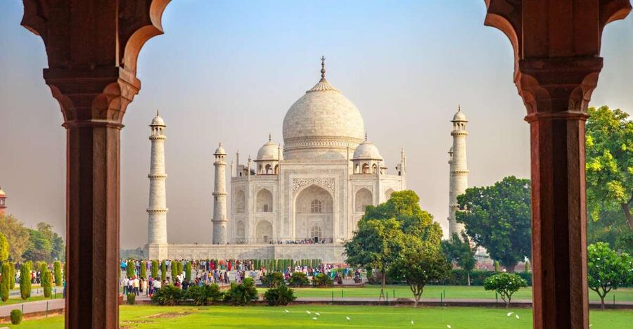Same Day Taj Mahal, Agra Fort & Baby Taj Tour from Jaipur - Agra Fort puts the Taj in context