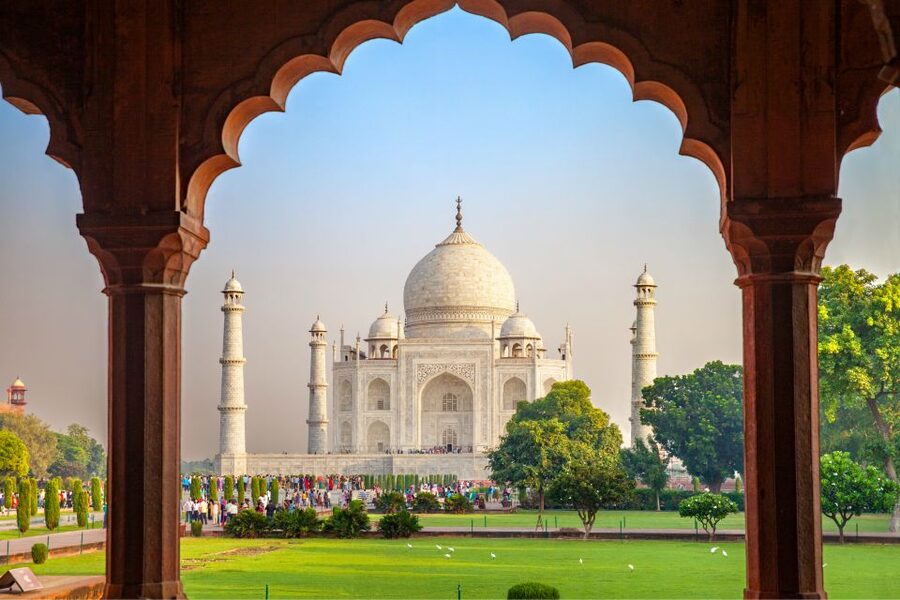Same Day Taj Mahal, Agra Fort & Baby Taj Tour from Jaipur - Lunch, breakfast, and the practical middle of the day