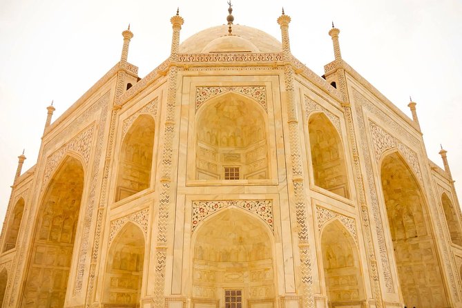 Same Day Taj Mahal & Agra Fort Tour with Skip The Line Tickets - Starting at your hotel, train station, or airport