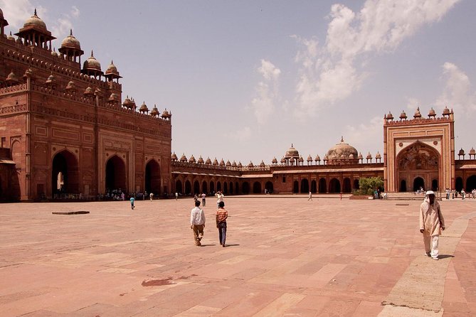 Same Day Taj Mahal & Agra Fort Tour with Skip The Line Tickets - Walking through Agra Fort’s Mughal power center