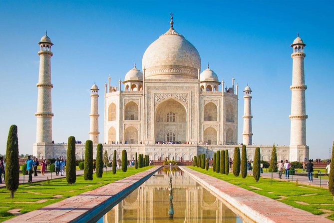 Same Day Taj Mahal & Agra Fort Tour with Skip The Line Tickets - Seeing the Taj Mahal with pre-booked entry