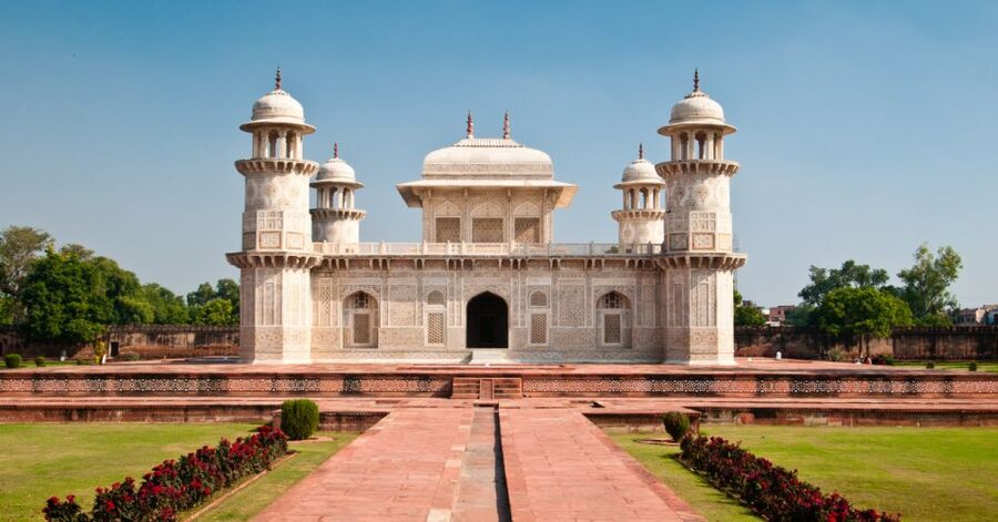 Same Day Taj Mahal, Fort & Baby Taj Tour from Delhi by Car - Agra Fort adds the missing Mughal story