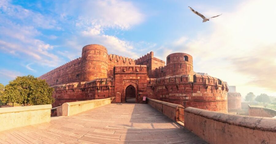 Same Day Taj Mahal, Fort & Baby Taj Tour from Delhi by Car - The Taj Mahal, with a guide who handles the details