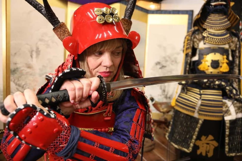 Samurai Armor & Sword experience with phot near Osaka Castle - Key points at a glance