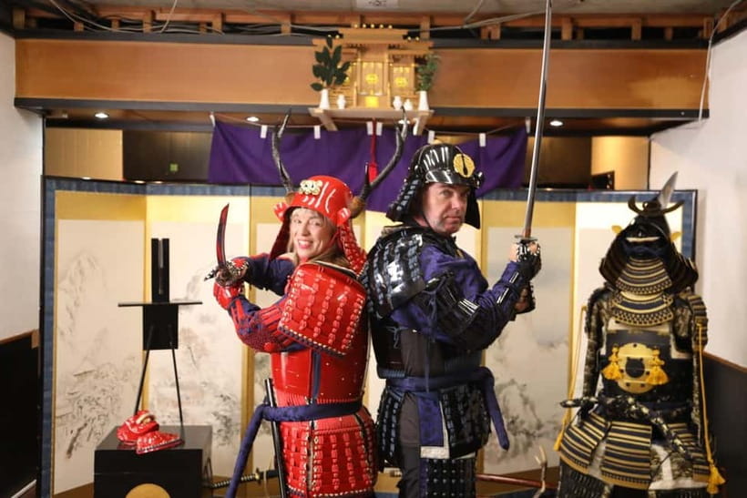 Samurai Armor & Sword experience with phot near Osaka Castle - Finding the dojo near Osaka Castle