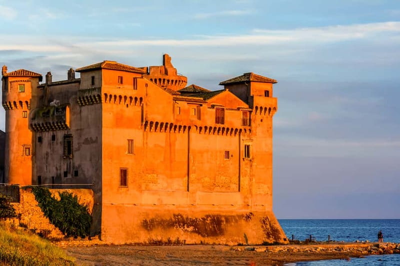 Santa Severa Castle: Entry Ticket & App Audioguide - Key points at Santa Severa Castle