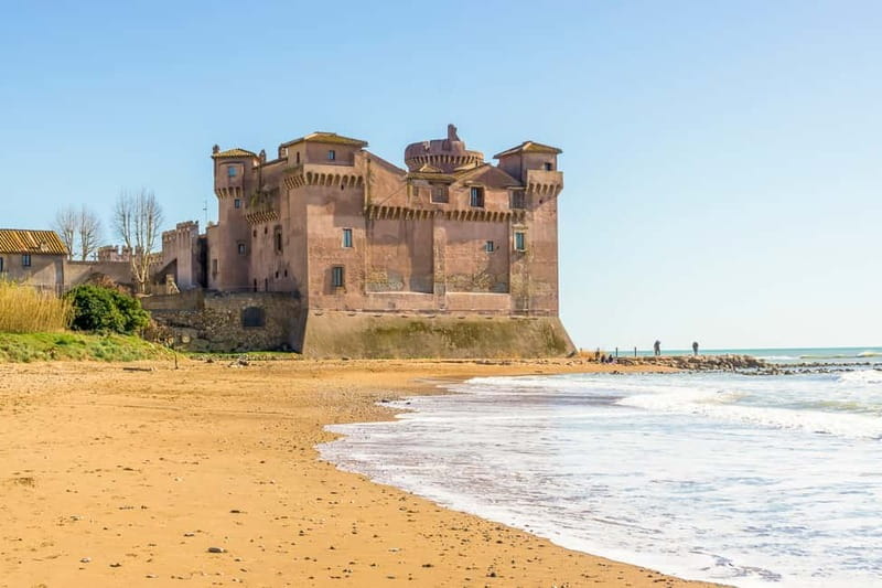 Santa Severa Castle: Entry Ticket & App Audioguide - A seaside fortress north of Rome