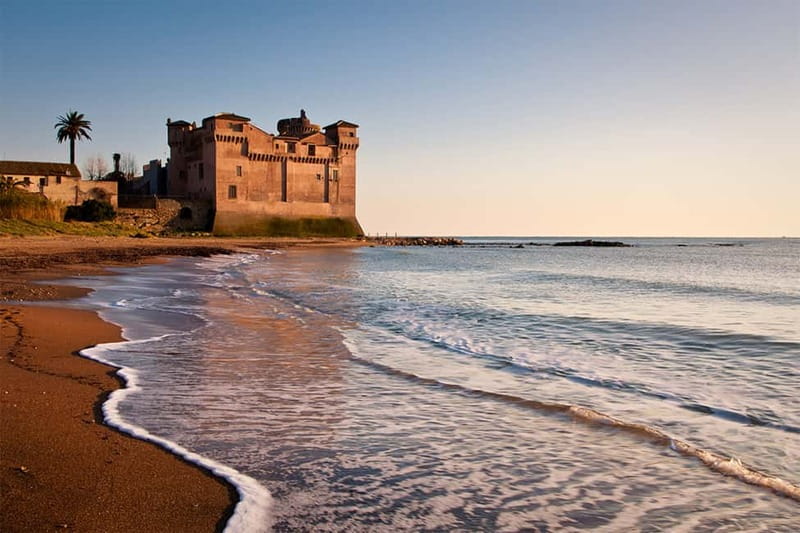 Santa Severa Castle: Entry Ticket & App Audioguide - Ancient navigation at the Civic Museum