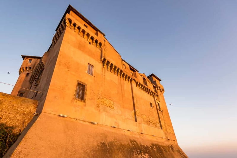 Santa Severa Castle: Entry Ticket & App Audioguide - Seeing an underwater world without getting wet