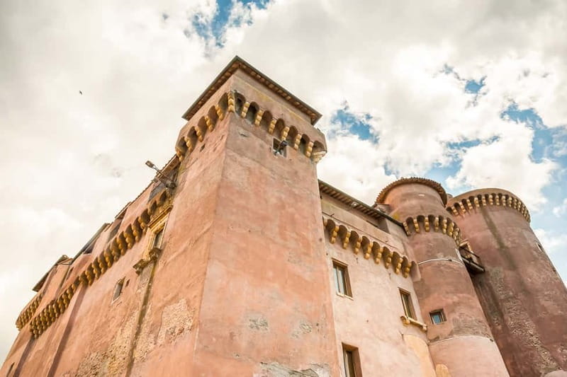 Santa Severa Castle: Entry Ticket & App Audioguide - What $14 gets you