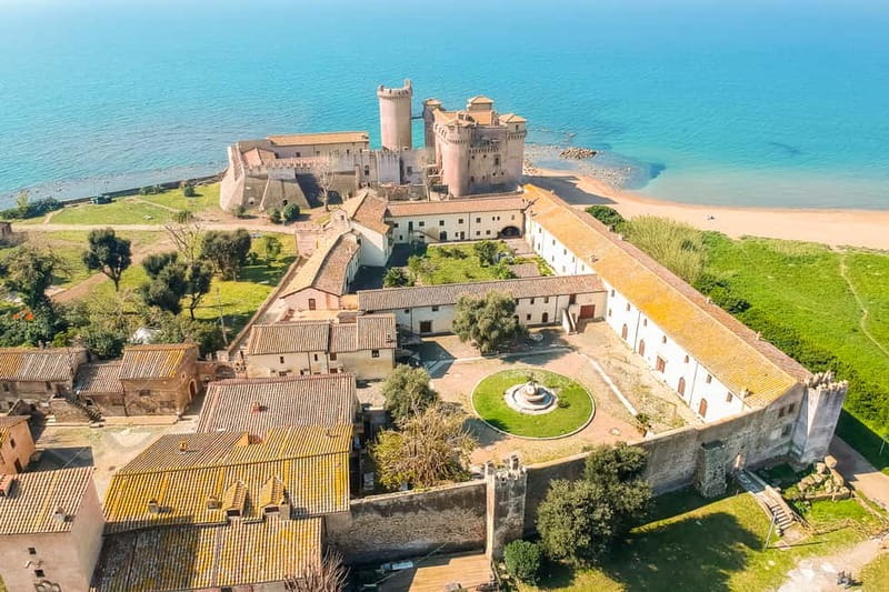 Santa Severa Castle: Entry Ticket & App Audioguide - The fourteenth-century castle and its oldest tower