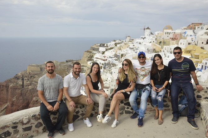 Santorini Highlights and Venetian Castles Small-Group Day Tour - Perivolos gives you two hours to slow down