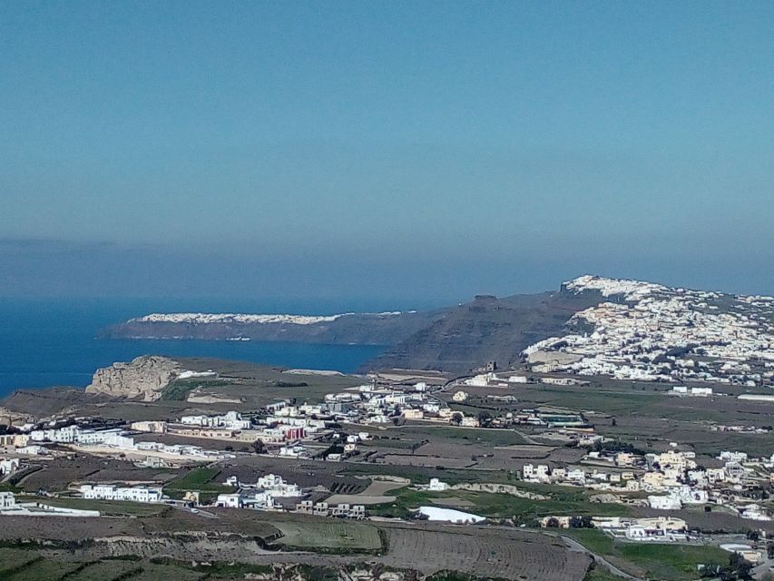 Santorini: Small-Group Highlights Tour of Venetian Castles - Emporio and the island’s best-preserved castle