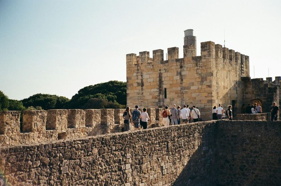 São Jorge Castle Skip-the-line Entry Ticket - The permanent exhibition and archaeological remains