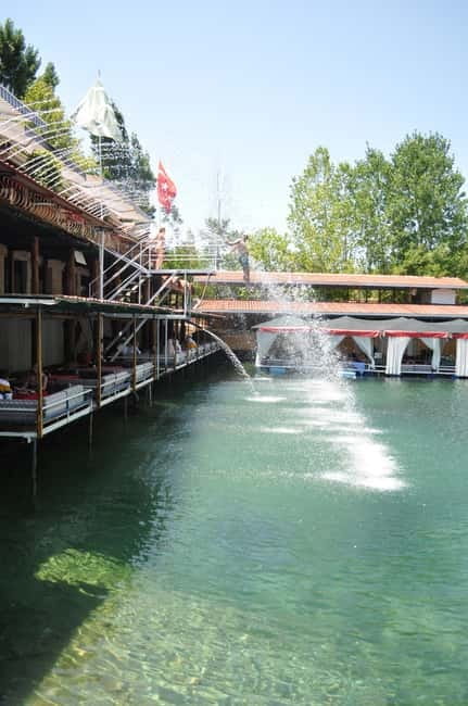 Sapadere Canyon Waterfall Alanya Castle&Cleopatra Beach Tour - Sapadere Canyon is the star of the day