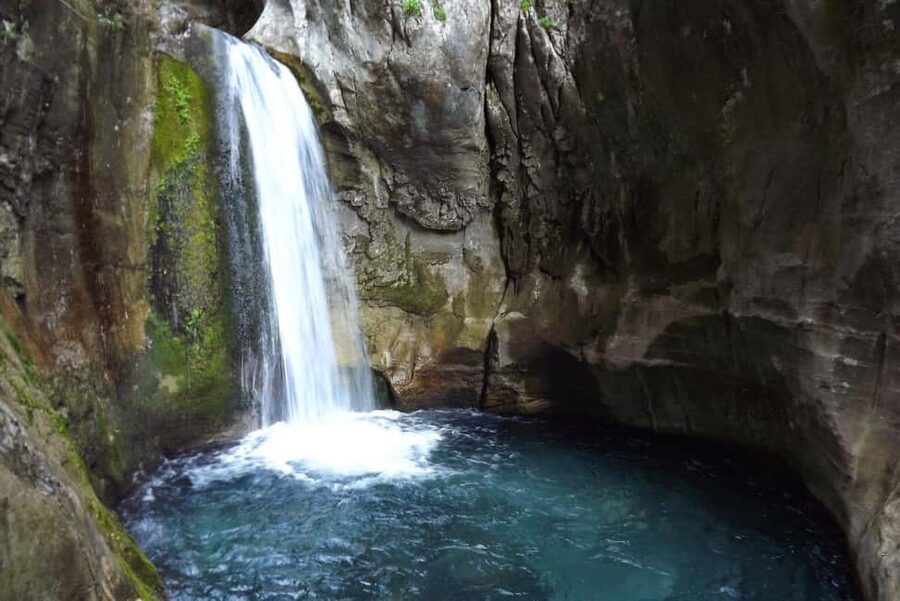 Sapadere Canyon Waterfall Alanya Castle&Cleopatra Beach Tour - Alanya Castle and Cleopatra Beach give the tour a second act