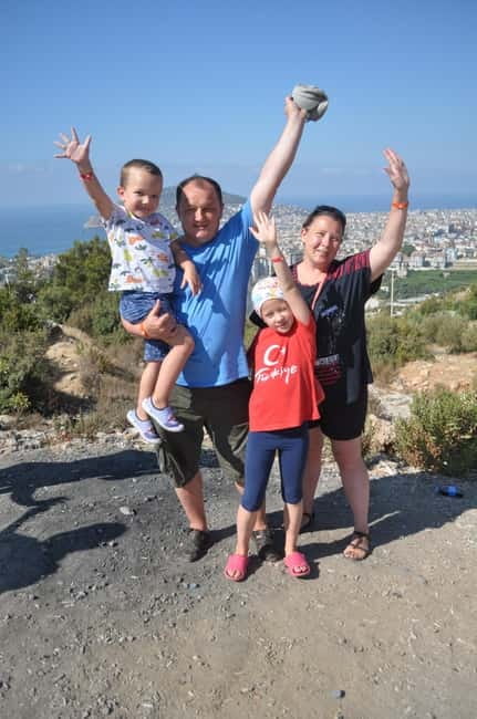 Sapadere Canyon Waterfall Alanya Castle&Cleopatra Beach Tour - Pickup areas and vehicle choices
