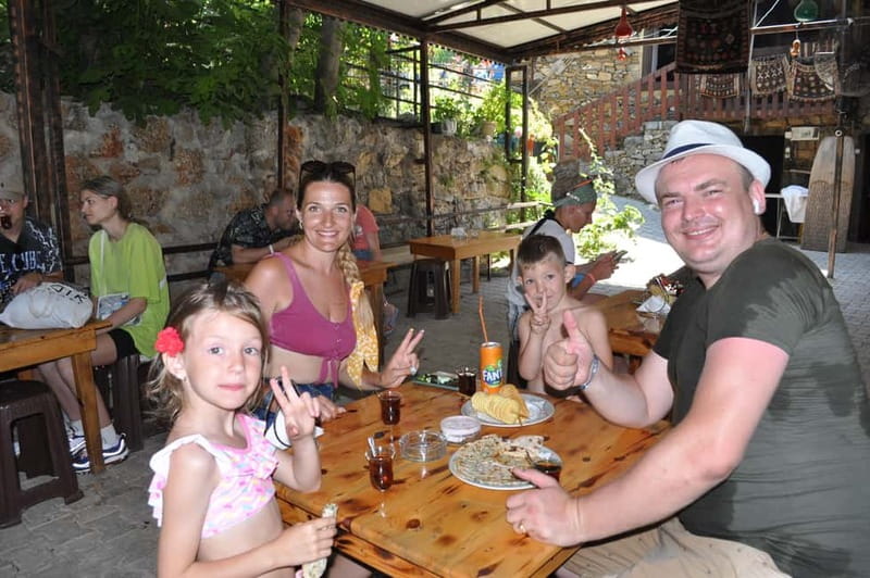 Sapadere Canyon Waterfall Alanya Castle&Cleopatra Beach Tour - Swimming, clothing, and what to bring