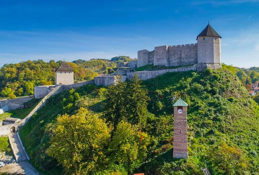 Sarajevo: Bosnian Castles Tour with Lunch & Drone Video - What the Drone Video Adds