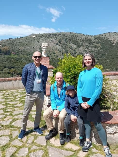 Saranda 1-Day: Butrint, Ksamil, Blue Eye & Lekuresi Castle - The Blue Eye: a cold spring reached by Eco Train