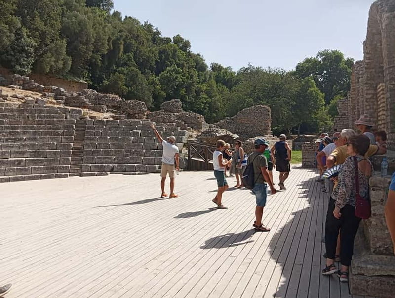 Saranda 1-Day: Butrint, Ksamil, Blue Eye & Lekuresi Castle - Transport, pickup, and what is included