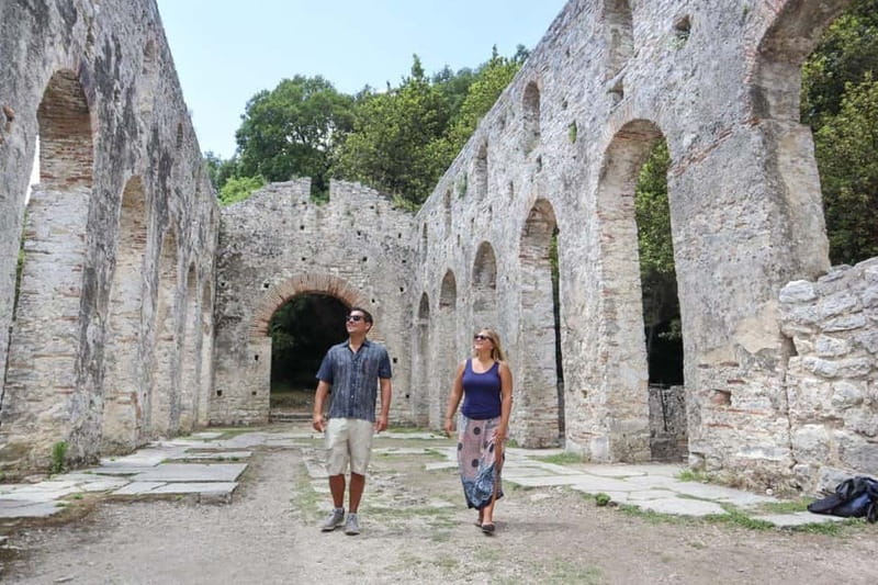 Saranda: Butrint, Blue Eye, Ksamil and Lekuresi Castle Tour - The Blue Eye is the day’s natural highlight